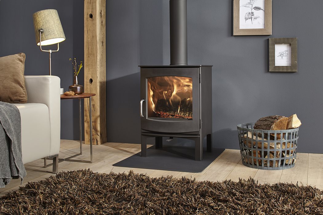 Dik Geurts Ivar 5 High Wood Burning Stove