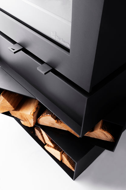 Dik Geurts Bora Corner Cubes stove detail