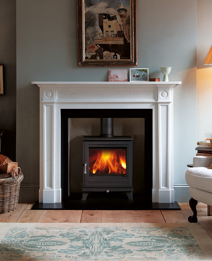 Chesneys Salisbury 5WS MK3 wood burning stove in black