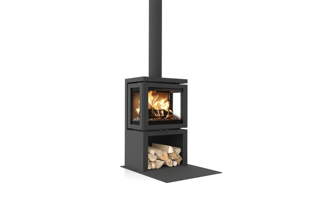 Dik Geurts Vidar Triple Small Store Wood Stove
