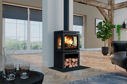 Dik Geurts Vidar Triple Small Store Wood Stove